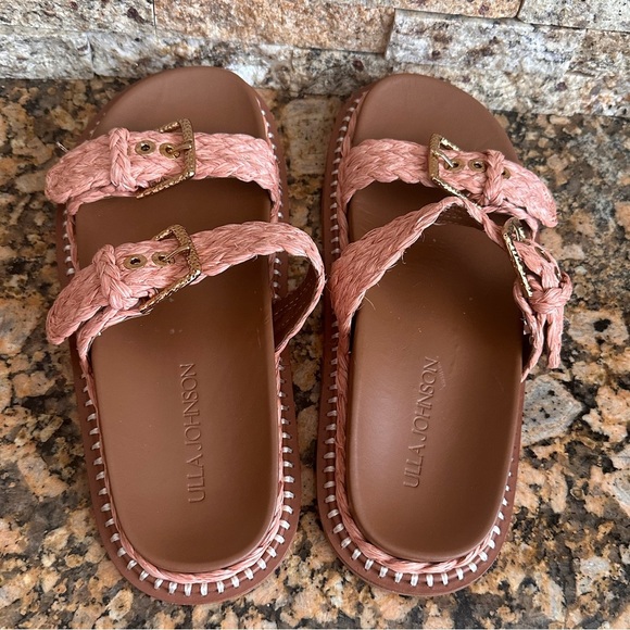 Ulla Johnson Raffia Slides size 38.5 - Picture 6 of 8